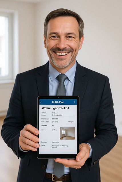 Chaotische Dokumentation bei Wohnungsübergabe